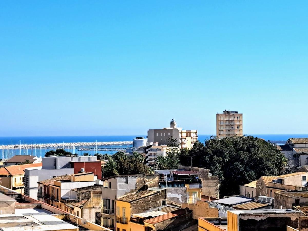 Castel Sant'Angelo Sea View Villa Licata Exterior photo