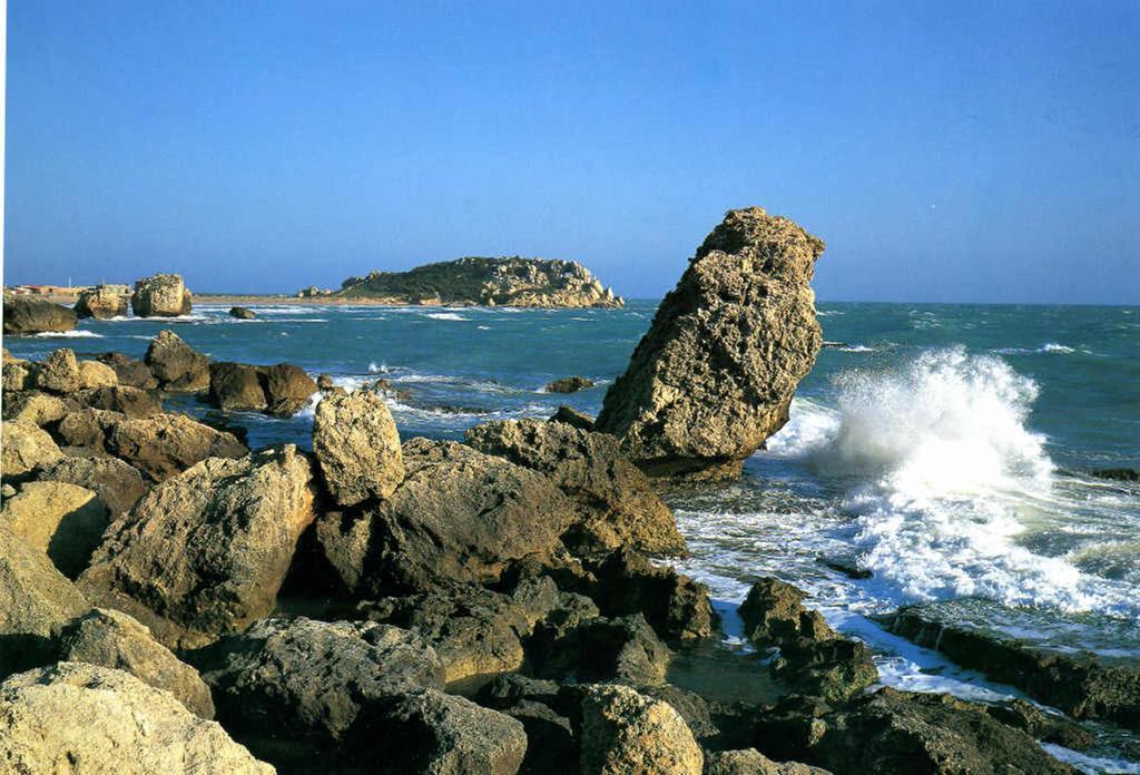 Castel Sant'Angelo Sea View Villa Licata Exterior photo