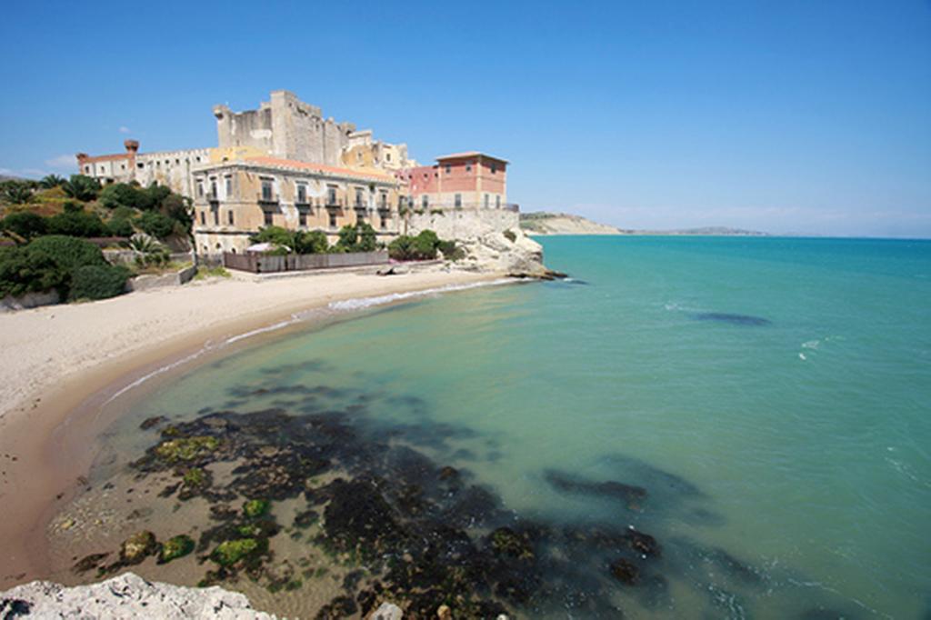 Castel Sant'Angelo Sea View Villa Licata Exterior photo
