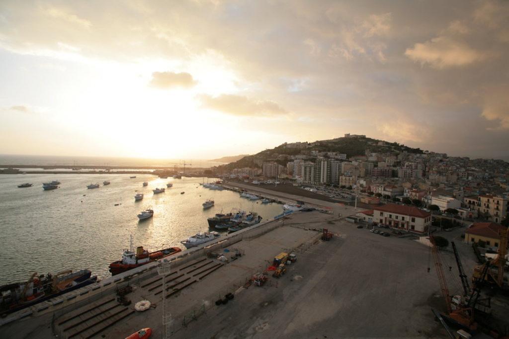 Castel Sant'Angelo Sea View Villa Licata Room photo