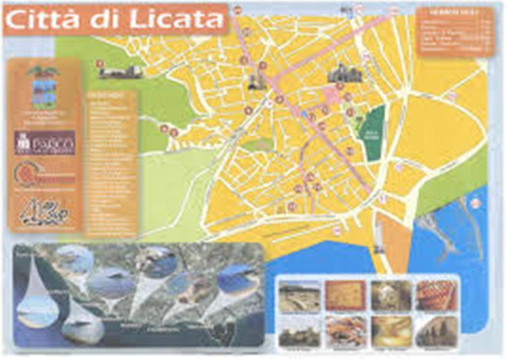 Castel Sant'Angelo Sea View Villa Licata Exterior photo