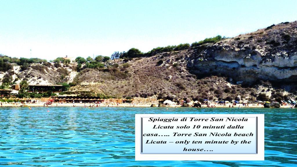 Castel Sant'Angelo Sea View Villa Licata Exterior photo