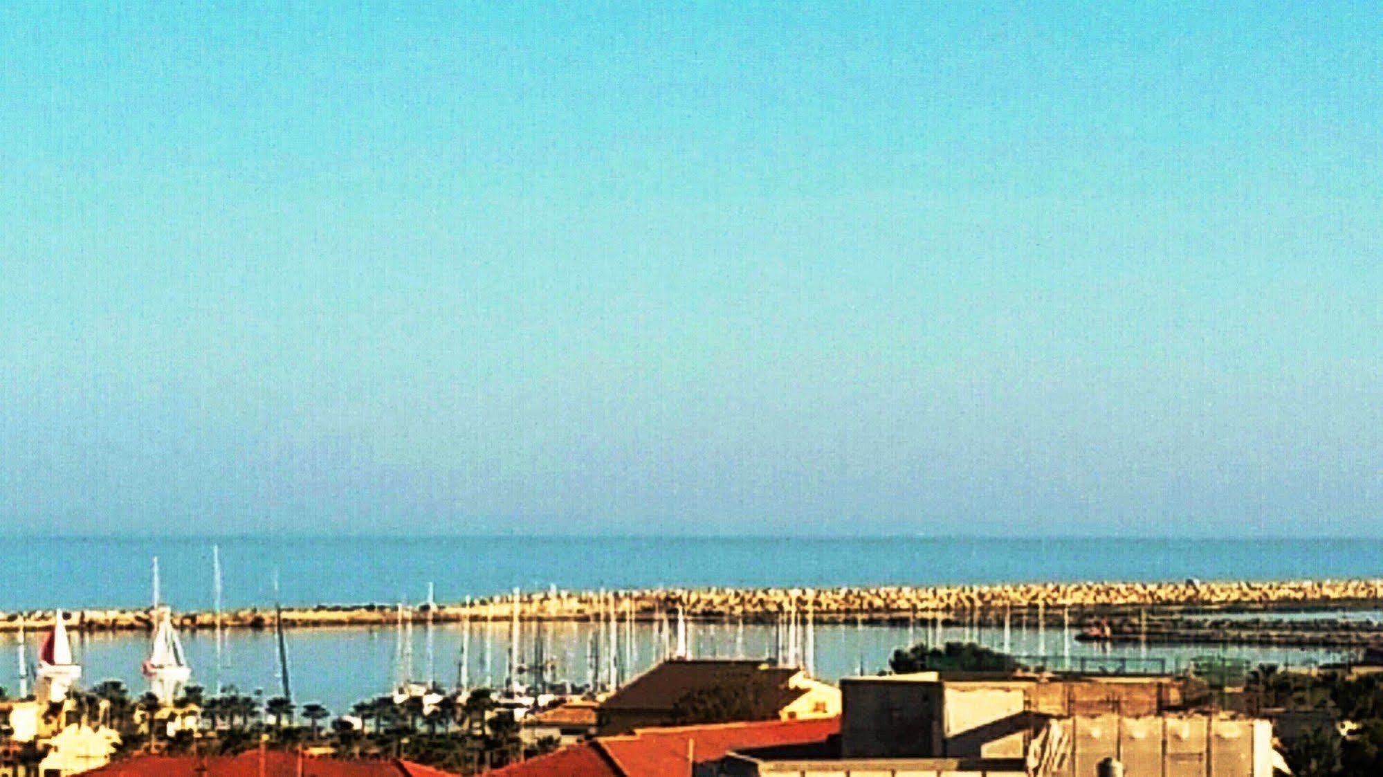 Castel Sant'Angelo Sea View Villa Licata Exterior photo